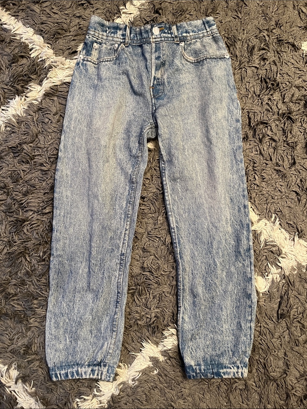 Rag and Bone Mini miramar jogger. Nassau. Blue. Size 5/6y. New.